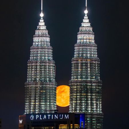 Appartement La Platinum Klcc à Kuala Lumpur Extérieur photo