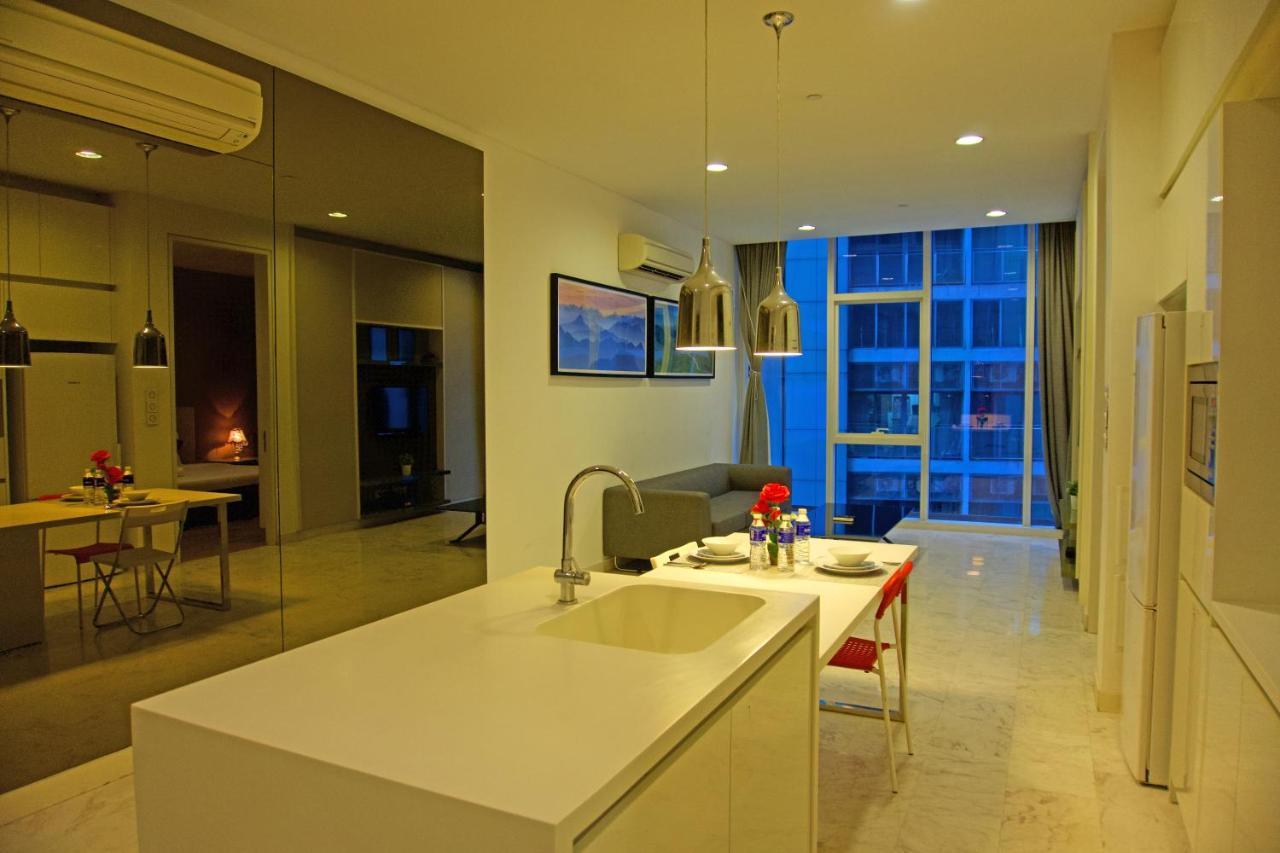 Appartement La Platinum Klcc à Kuala Lumpur Extérieur photo