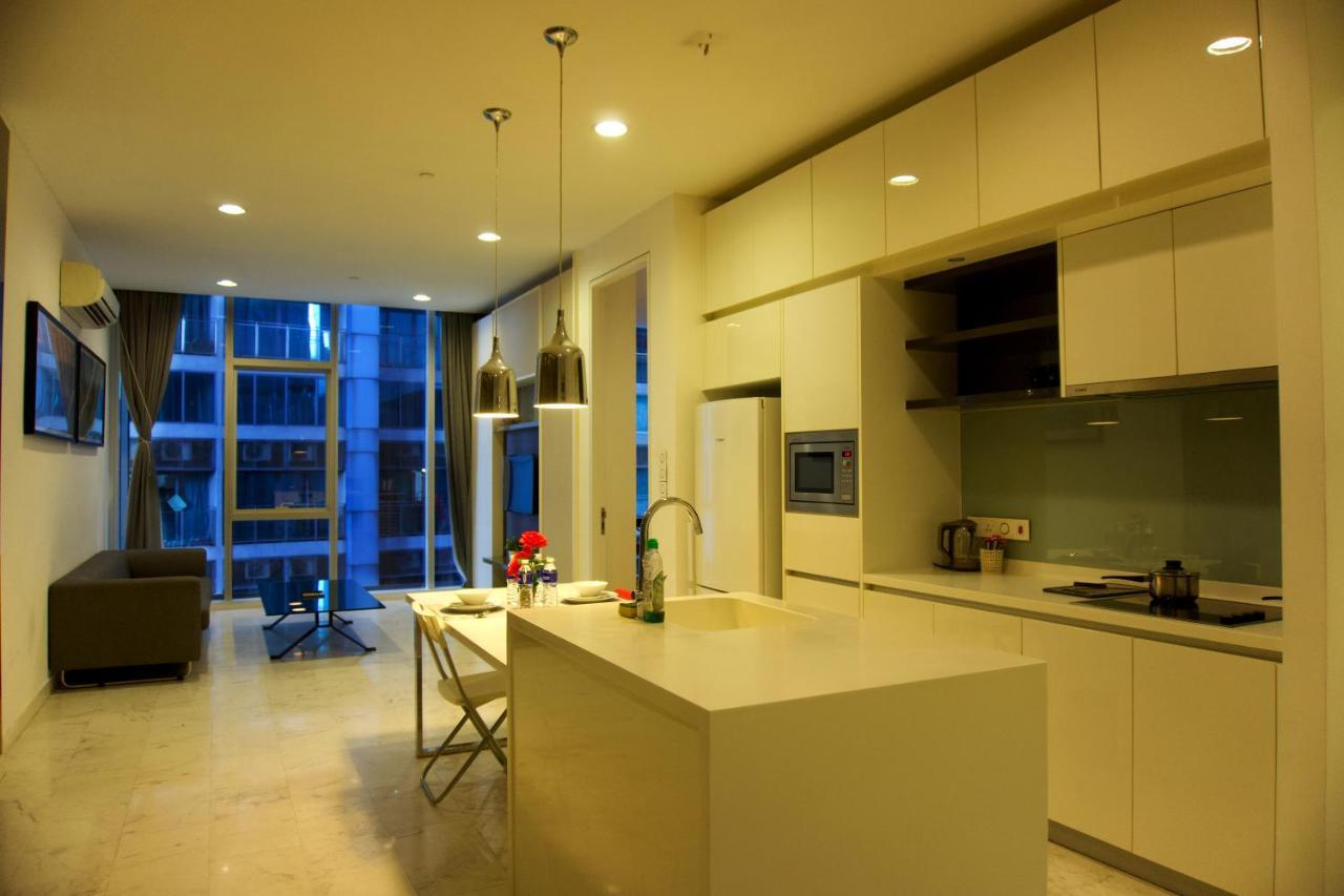 Appartement La Platinum Klcc à Kuala Lumpur Extérieur photo
