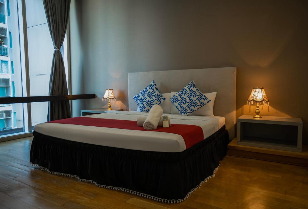 Appartement La Platinum Klcc à Kuala Lumpur Extérieur photo