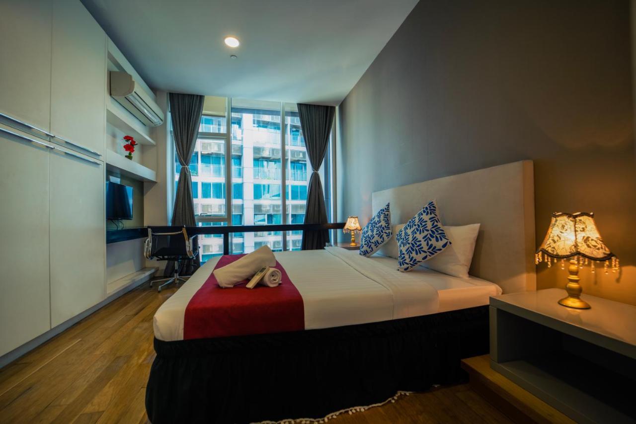 Appartement La Platinum Klcc à Kuala Lumpur Extérieur photo