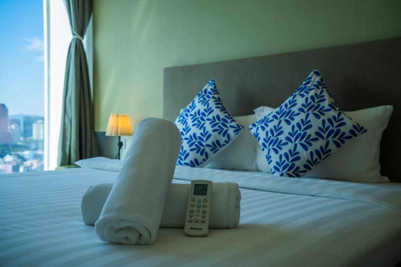 Appartement La Platinum Klcc à Kuala Lumpur Extérieur photo
