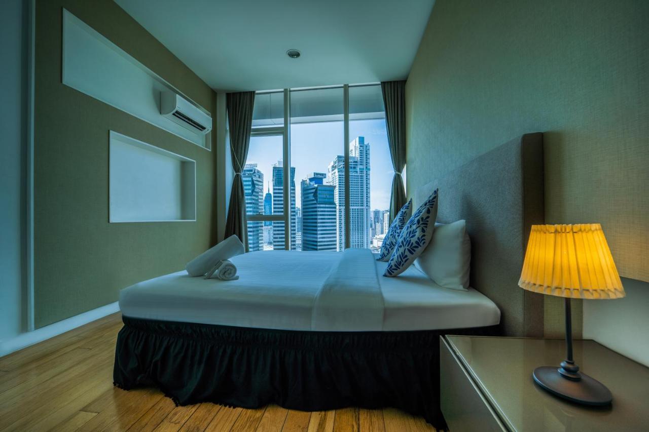 Appartement La Platinum Klcc à Kuala Lumpur Extérieur photo