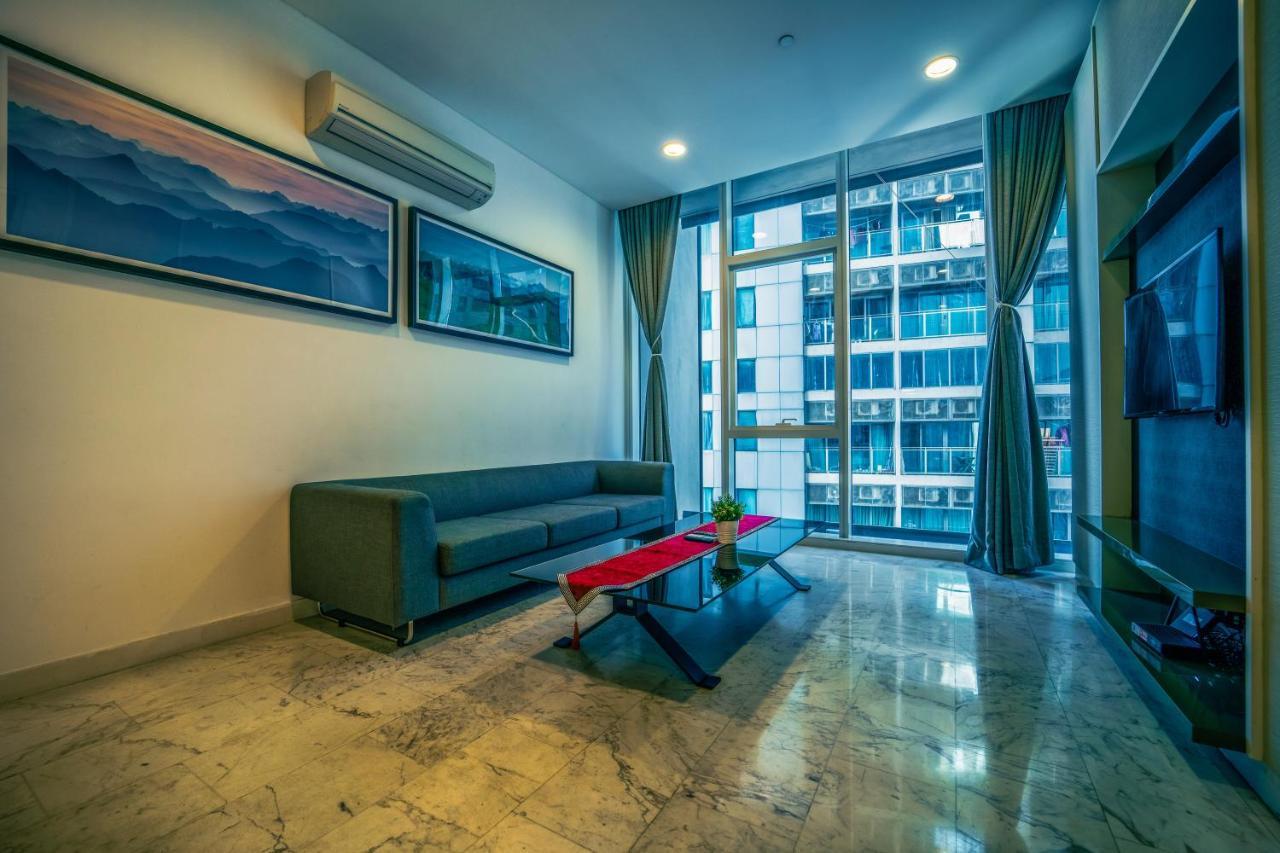 Appartement La Platinum Klcc à Kuala Lumpur Extérieur photo