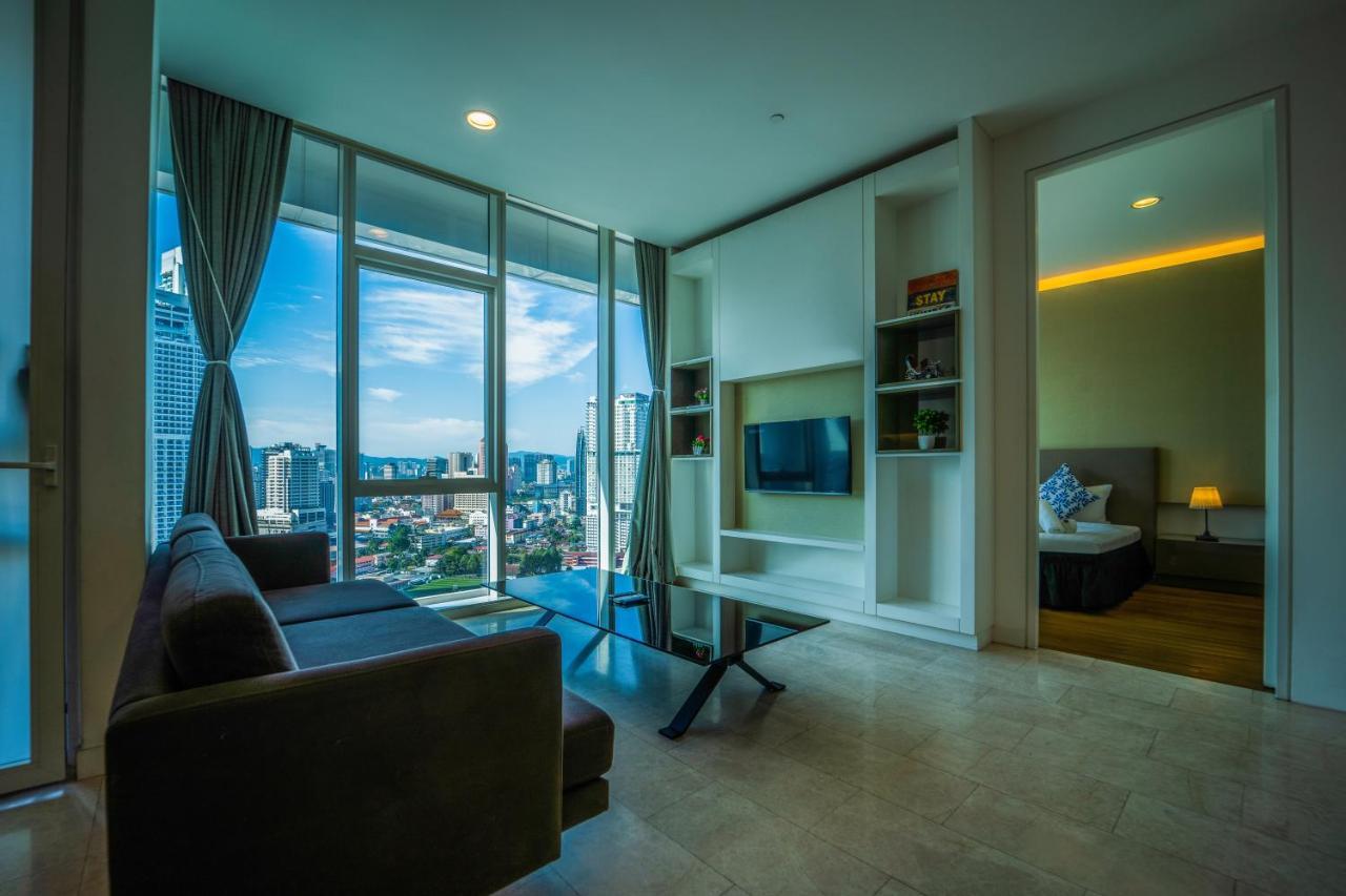 Appartement La Platinum Klcc à Kuala Lumpur Extérieur photo
