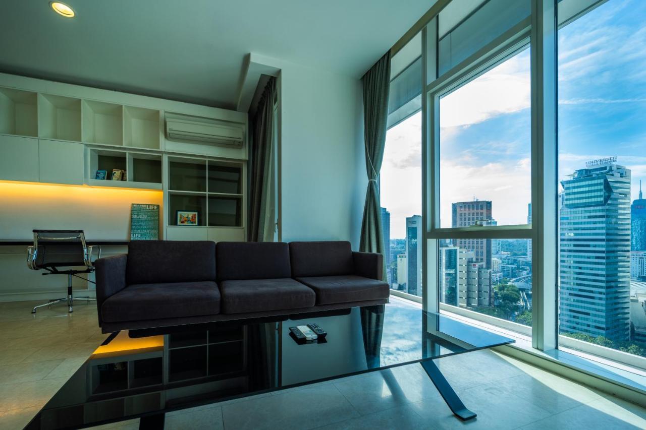 Appartement La Platinum Klcc à Kuala Lumpur Extérieur photo