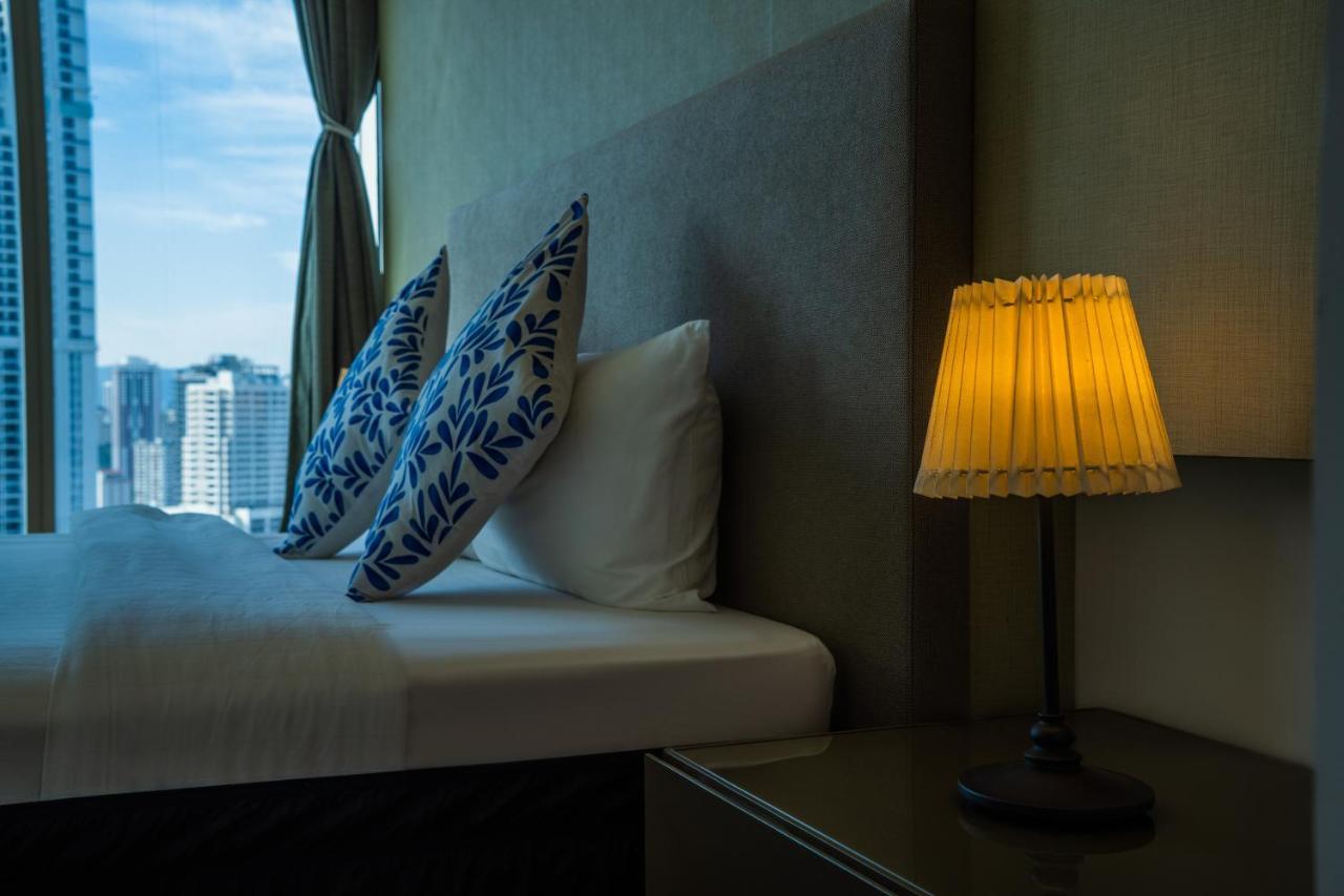 Appartement La Platinum Klcc à Kuala Lumpur Extérieur photo