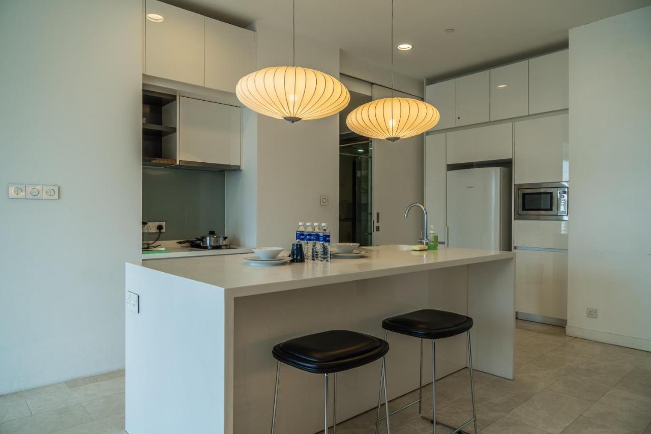 Appartement La Platinum Klcc à Kuala Lumpur Extérieur photo