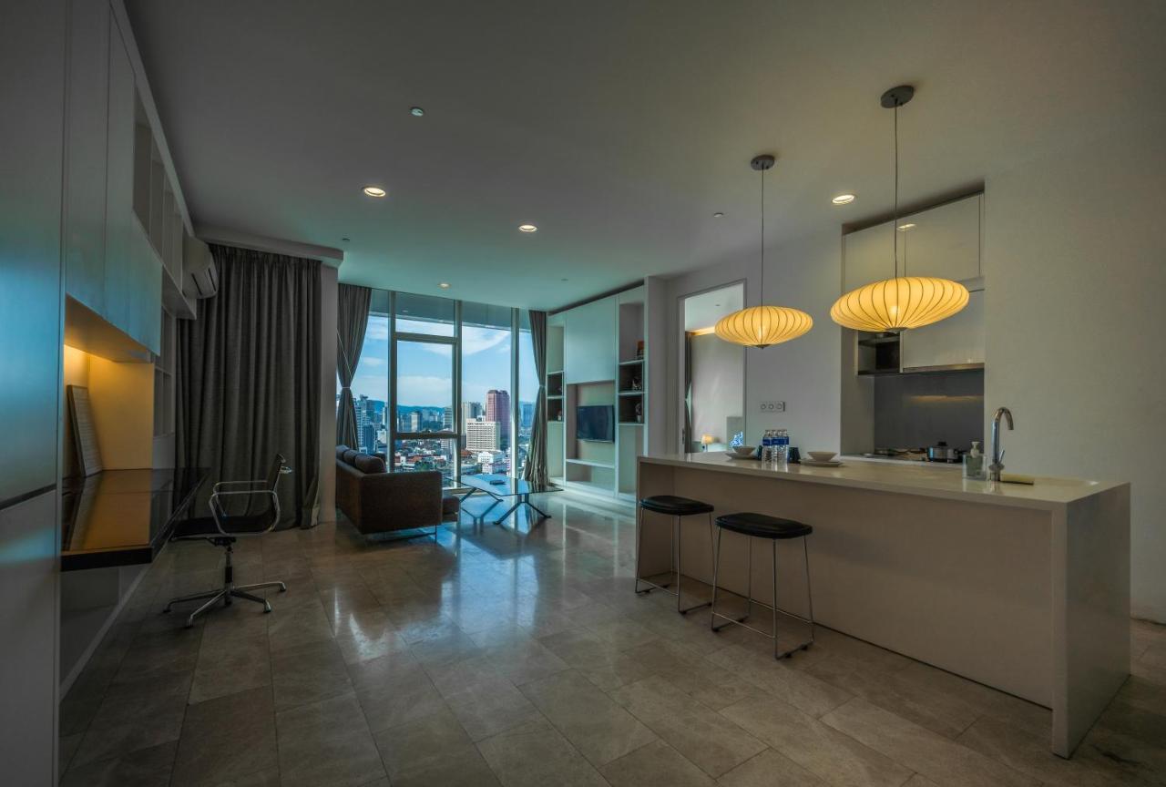 Appartement La Platinum Klcc à Kuala Lumpur Extérieur photo