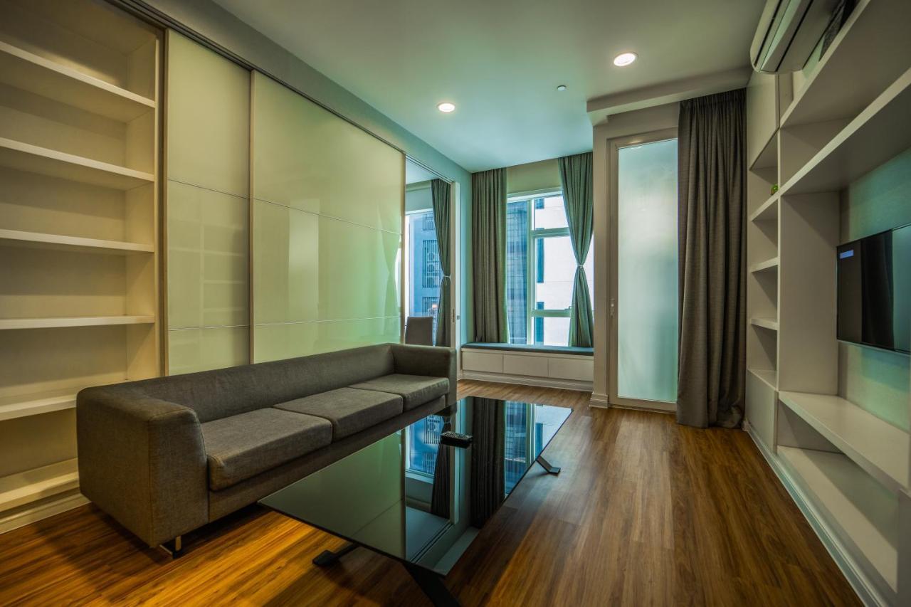 Appartement La Platinum Klcc à Kuala Lumpur Extérieur photo