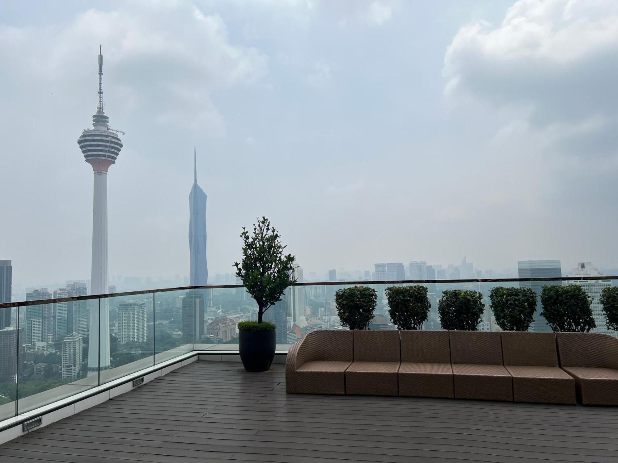 Appartement La Platinum Klcc à Kuala Lumpur Extérieur photo