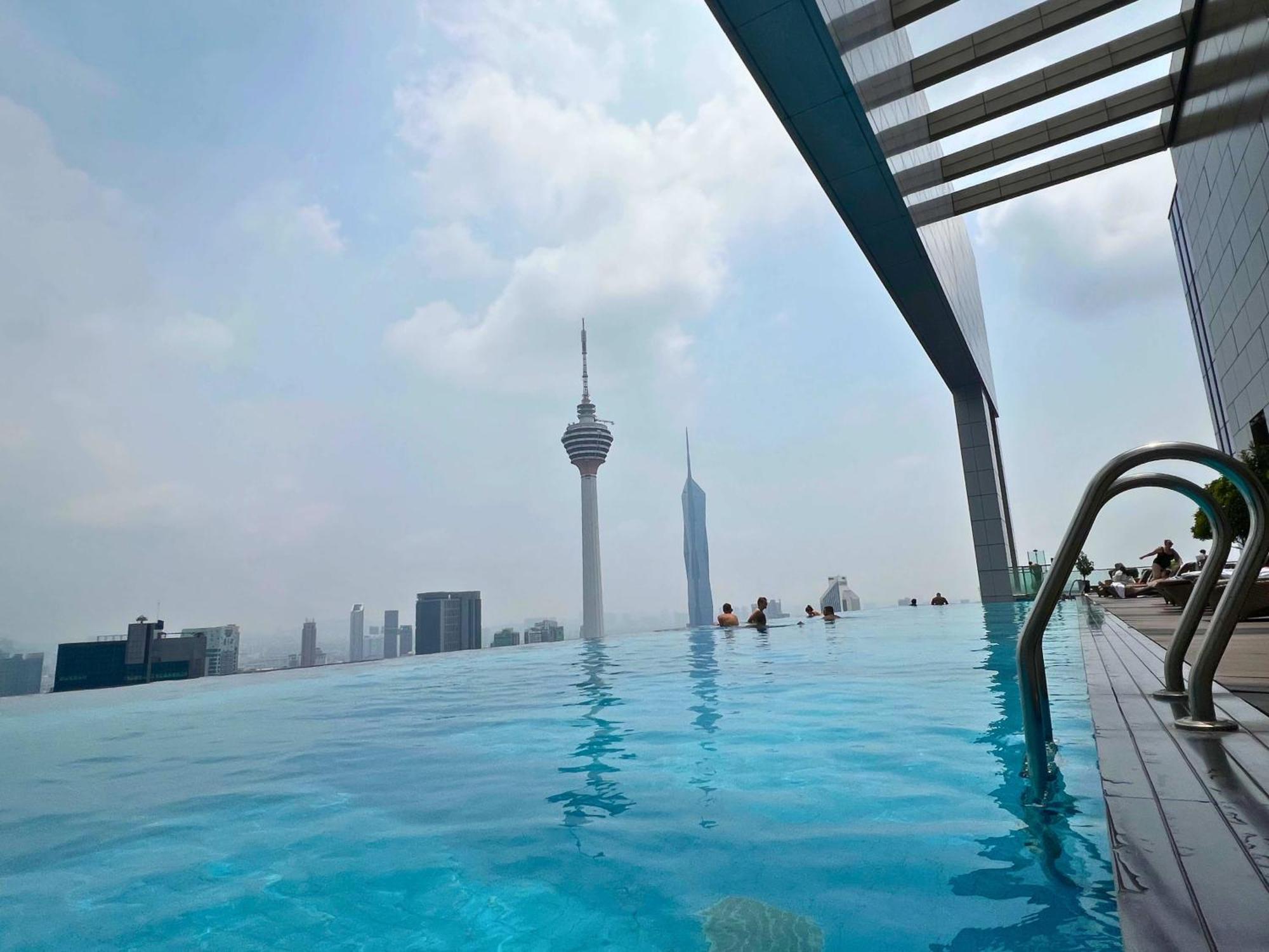 Appartement La Platinum Klcc à Kuala Lumpur Extérieur photo