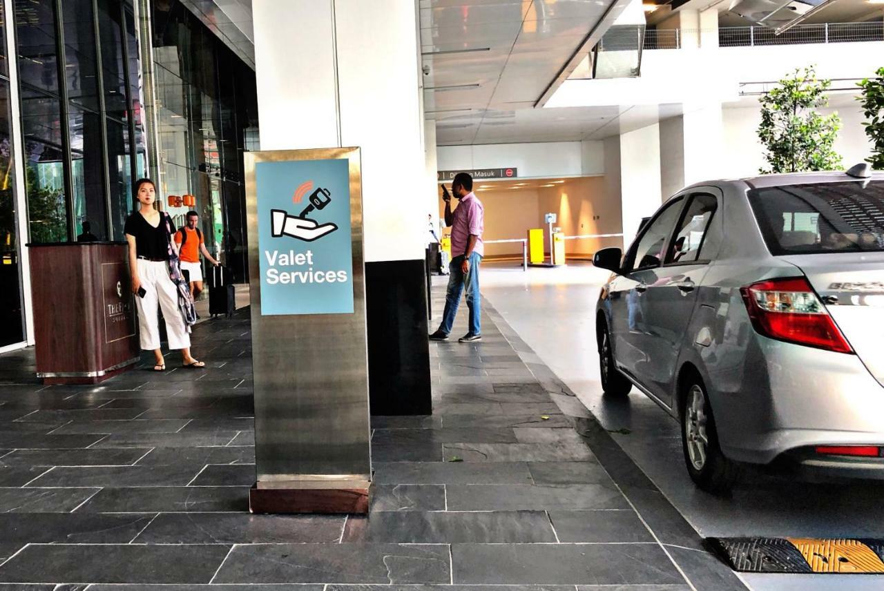 Appartement La Platinum Klcc à Kuala Lumpur Extérieur photo